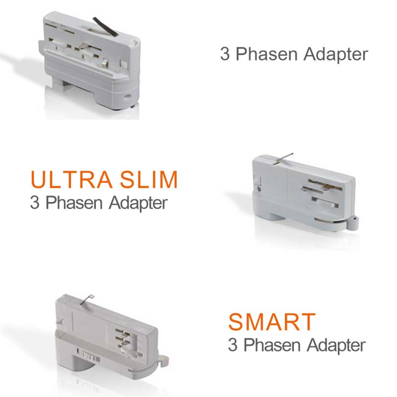 TrackPro 3-Phasen Adapter