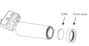 SML LED Stromschienenstrahler Furlo
