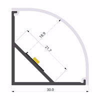 ALU-LLP-AN04-09-S2  30mm