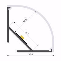 ALU-LLP-AN05-09-S2  30mm