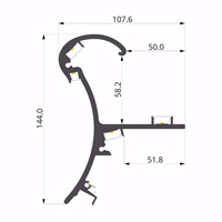 ALU-LLP-HR01-0203-S6  108x144mm