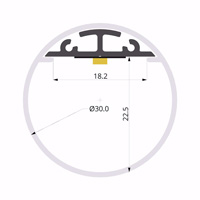 ALU-LLP-NE02-15-S2  DM30mm