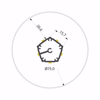 ALU-LLP-NE03-17-S2  DM75mm