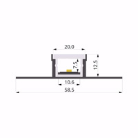 ALU-LLP-TI01-11-S3  59x13mm