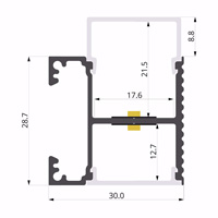 ALU-LLP-WL03-01-S2  30x29mm