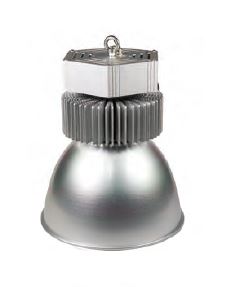 Aura LED Pendelleuchte Aluminium Reflektor