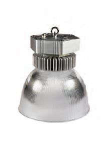 Aura LED Pendelleuchte PC Reflektor