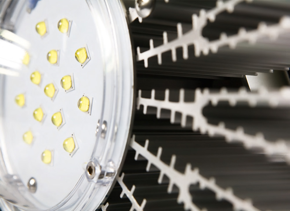 LED Hallenleuchte Aura