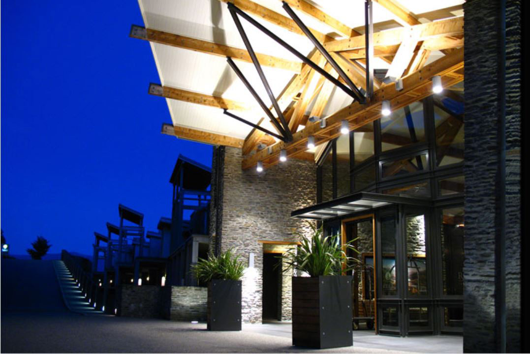 BrickR LED Wandleuchte für Rampen und Fassaden