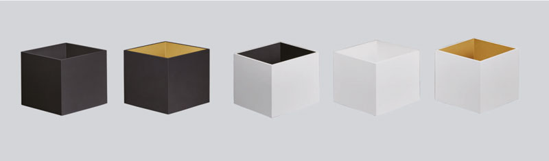 CUBE LED Wandleuchte