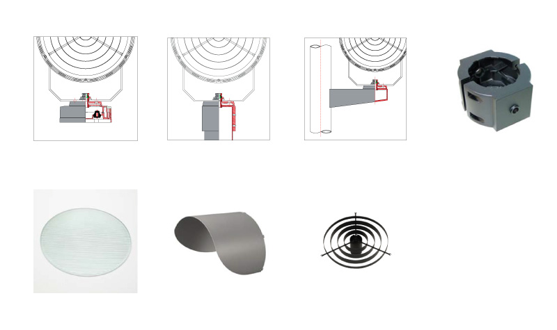 Cannon LED Strahler LED Spotlight Zubehör
