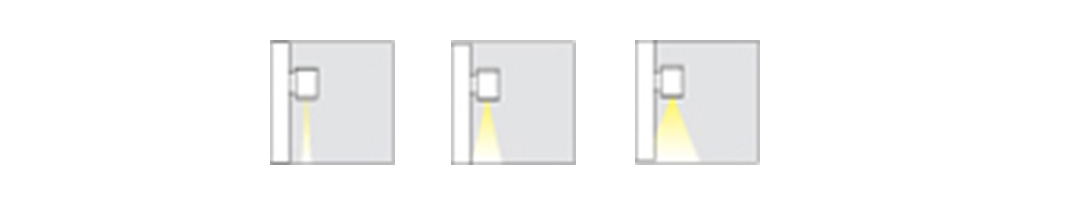 Core LED Wandleuchte einseitig und beidseitig strahlend