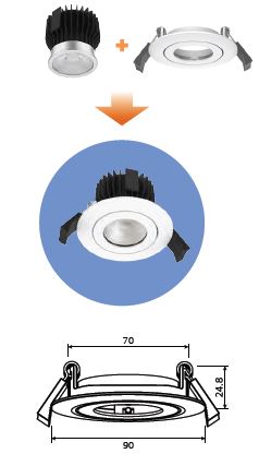 DL170-75-C-led-downlight-lia-sml