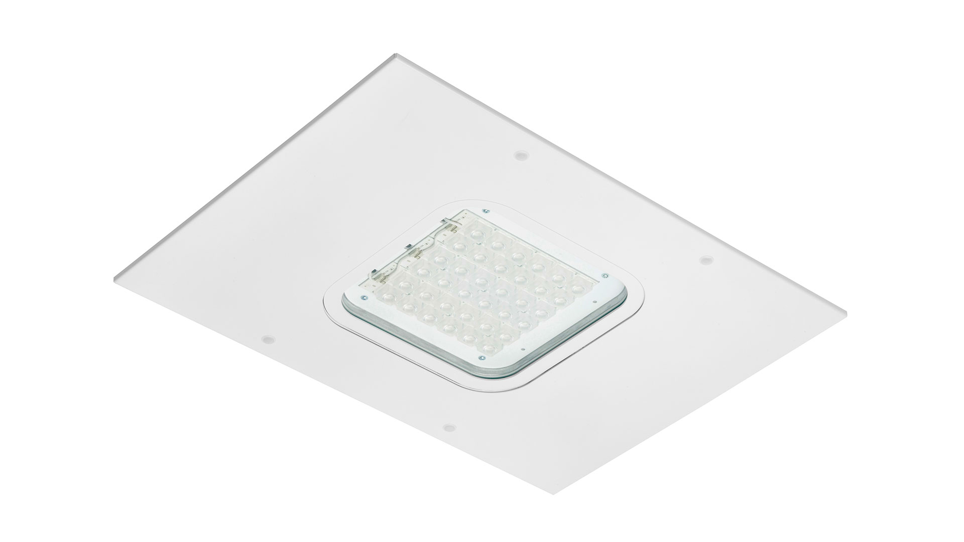 LED Tankstellenleuchte DROS für Tankstellenbeleuchtung