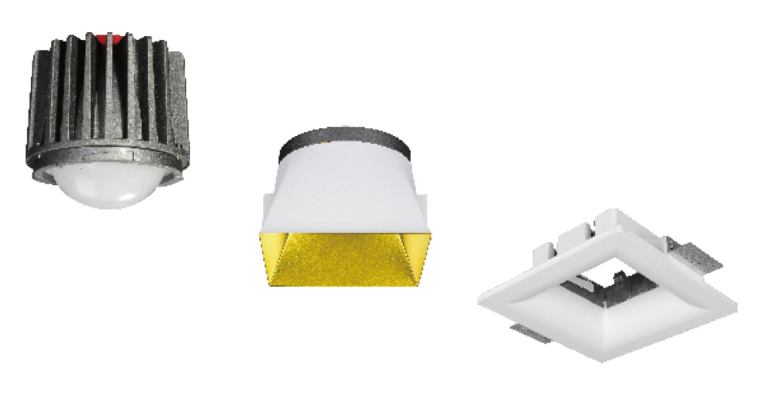 Dip-S Gibskarton LED Downlight Dip-S Gibskarton LED Downlight