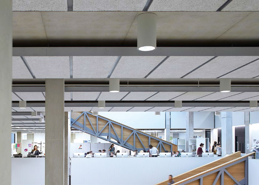 LED Anbauleuchte Izar IP54 von SML