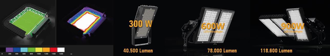 Flood LED Fluter von SML LED