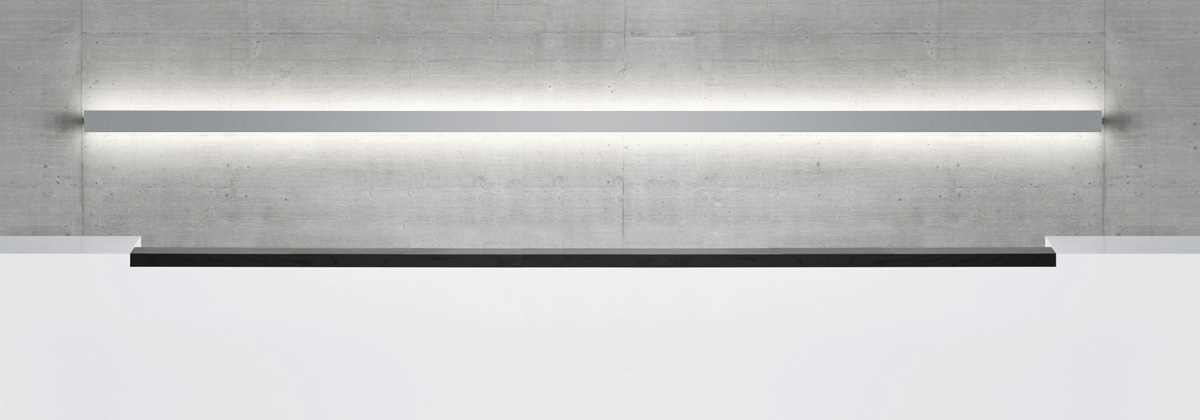LED Lichtband Wandleuchte LineW