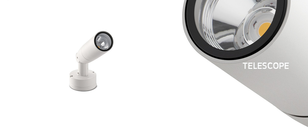 LED Strahler Telescope IP65