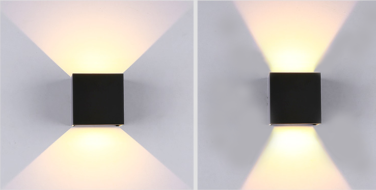 Shine LED Wandleuchte IP20 