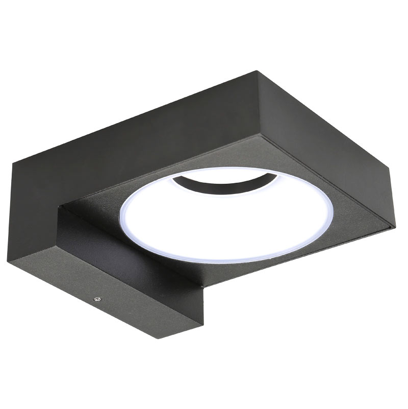 LED Wandleuchte Vest quadratisch