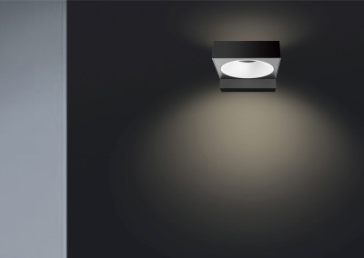 LED Wandleuchte Vest quadratisch Anwendung