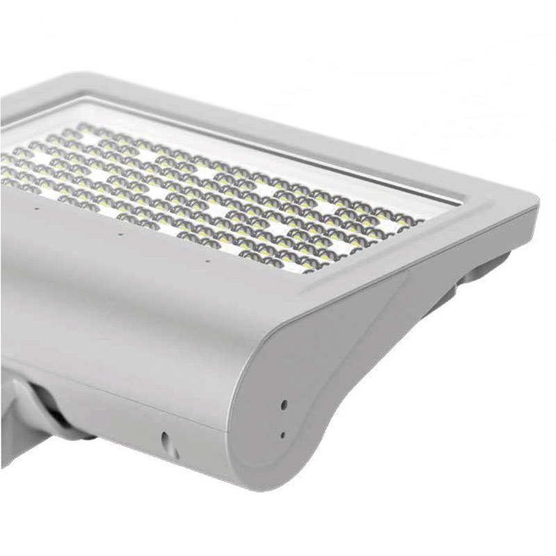 LED Werbetafelbeleuchtung mit Santos LED Fluter