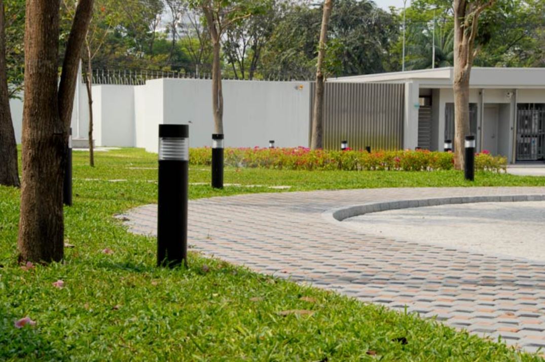 Macron LED Pollerleuchte 