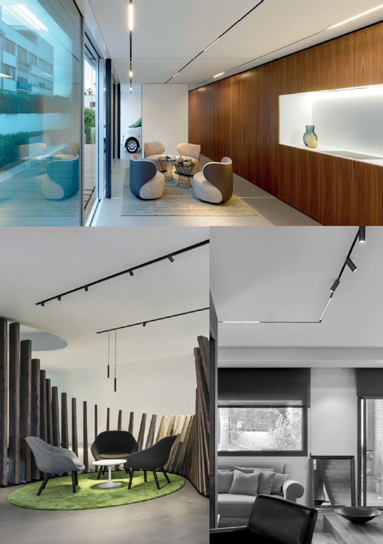 LED Lichtbandsystem Magneta mit magnetischen Lichteinsätzen