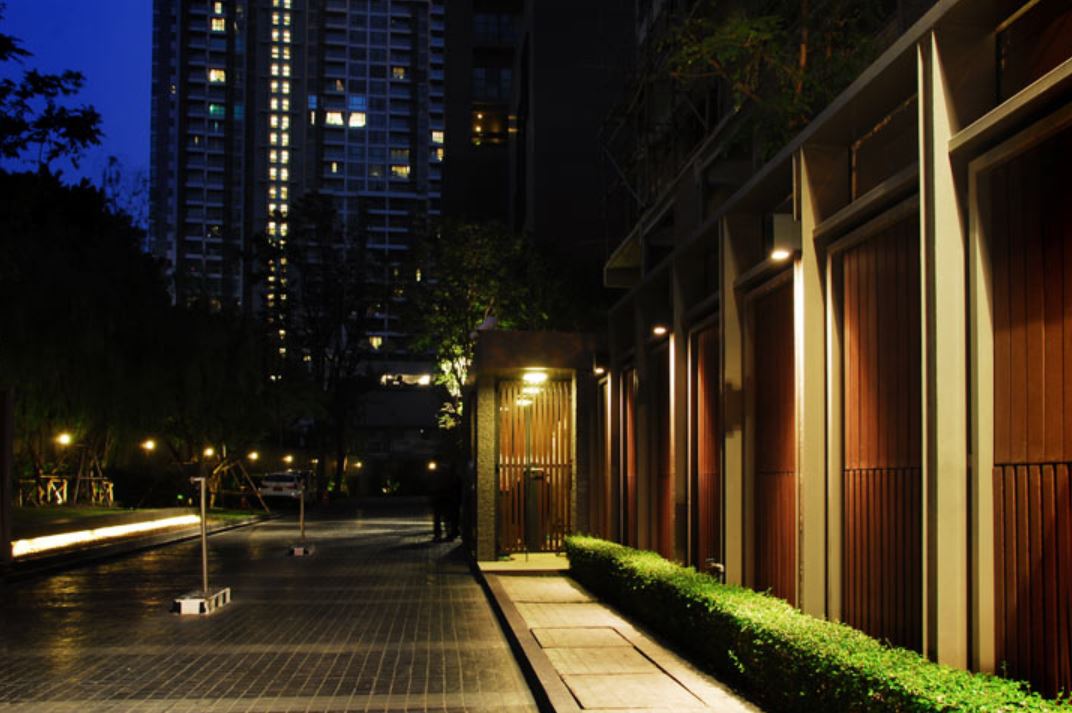 Core Core LED Wandleuchte einseitig und beidseitig strahlend