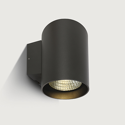 Maxislot Round Fassadenleuchte direkt indirekt strahlend