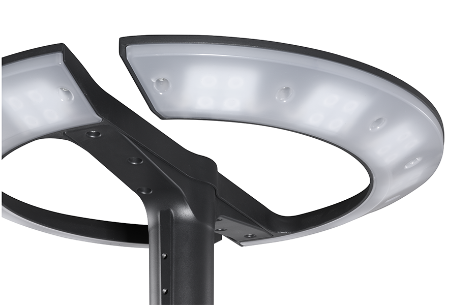 LED Mastleuchte Newtown Walk