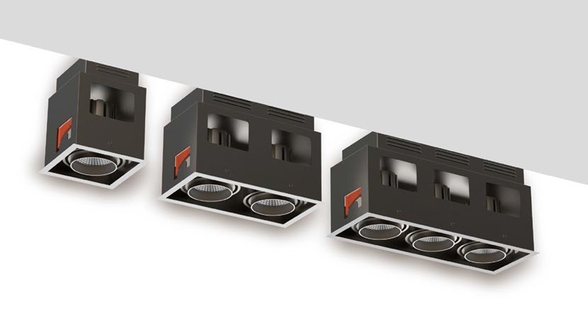 LED Strahler Pana Modul