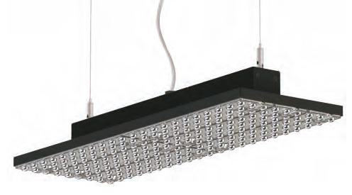 SML LED Lense Track Stromschienenstrahler mit Linsenoptik mit Abhängung