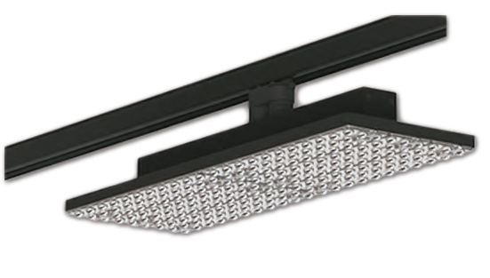 SML LED Lense Track Stromschienenstrahler mit Linsenoptik