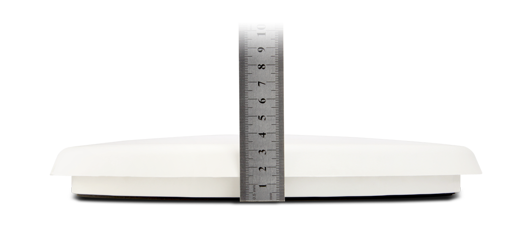 UFO 2.0 LED Deckenleuchte IP54 geringe Höhe von SML