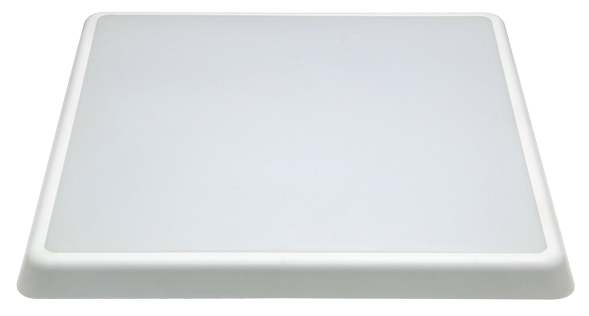 UFO 2.0 LED Deckenleuchte von SML quadratisch geringe Höhe von SML