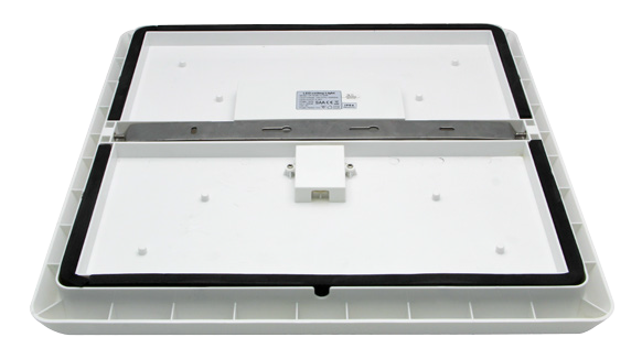 UFO 2.0 LED Deckenleuchte von SML quadratisch