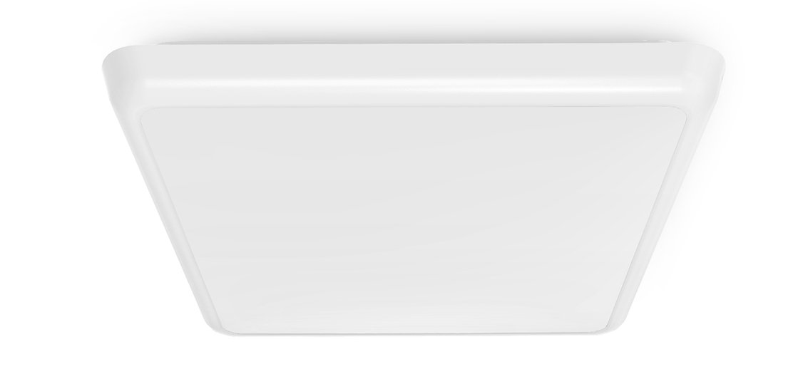 UFO 2.0 LED Deckenleuchte von SML quadratisch