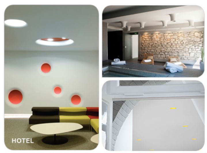 Vulcano Gibskarton LED Downlight Vulcano Gibskarton LED Downlight