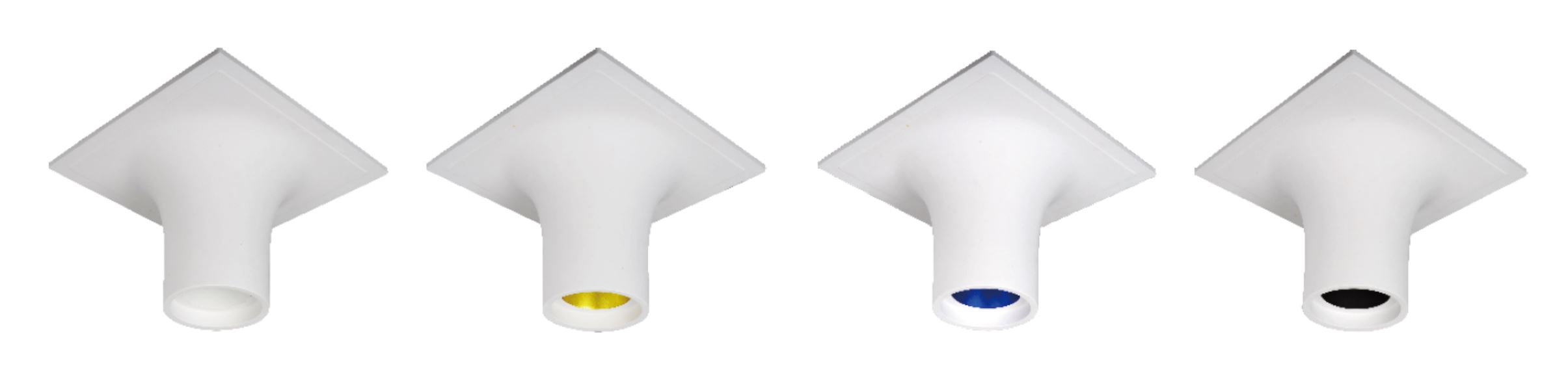 Vulcano Gibskarton LED Downlight