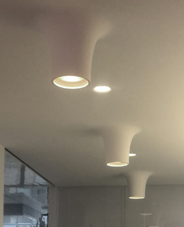 Vulcano Gibskarton LED Downlight