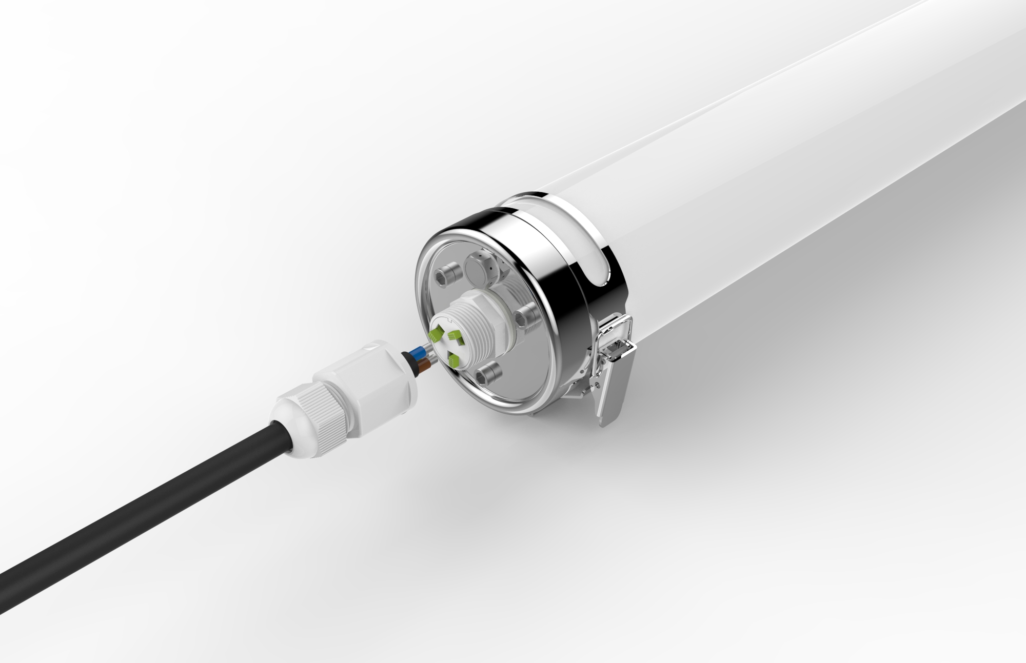  Clean Tube IFS LED Feuchtraumleuchte Clean Tube mit IFS Standard für Lebensmittelproduktion