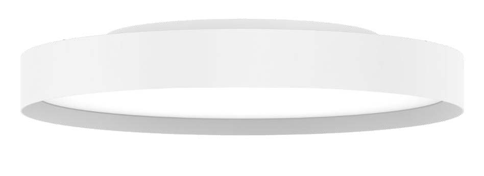 LED Anbauleuchte Roma curvy weiß
