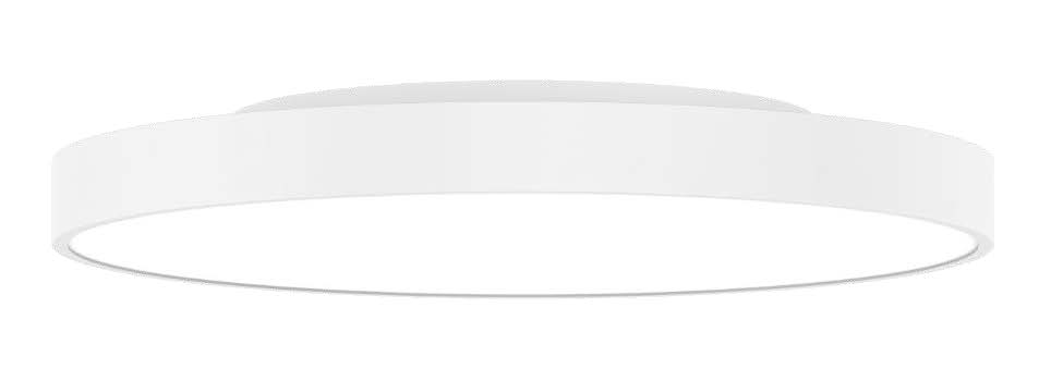 LED Hängelleuchte Roma flat weiß