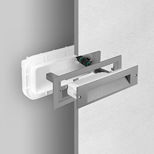 BrickD LED Wandleuchte für Rampen und Fassaden