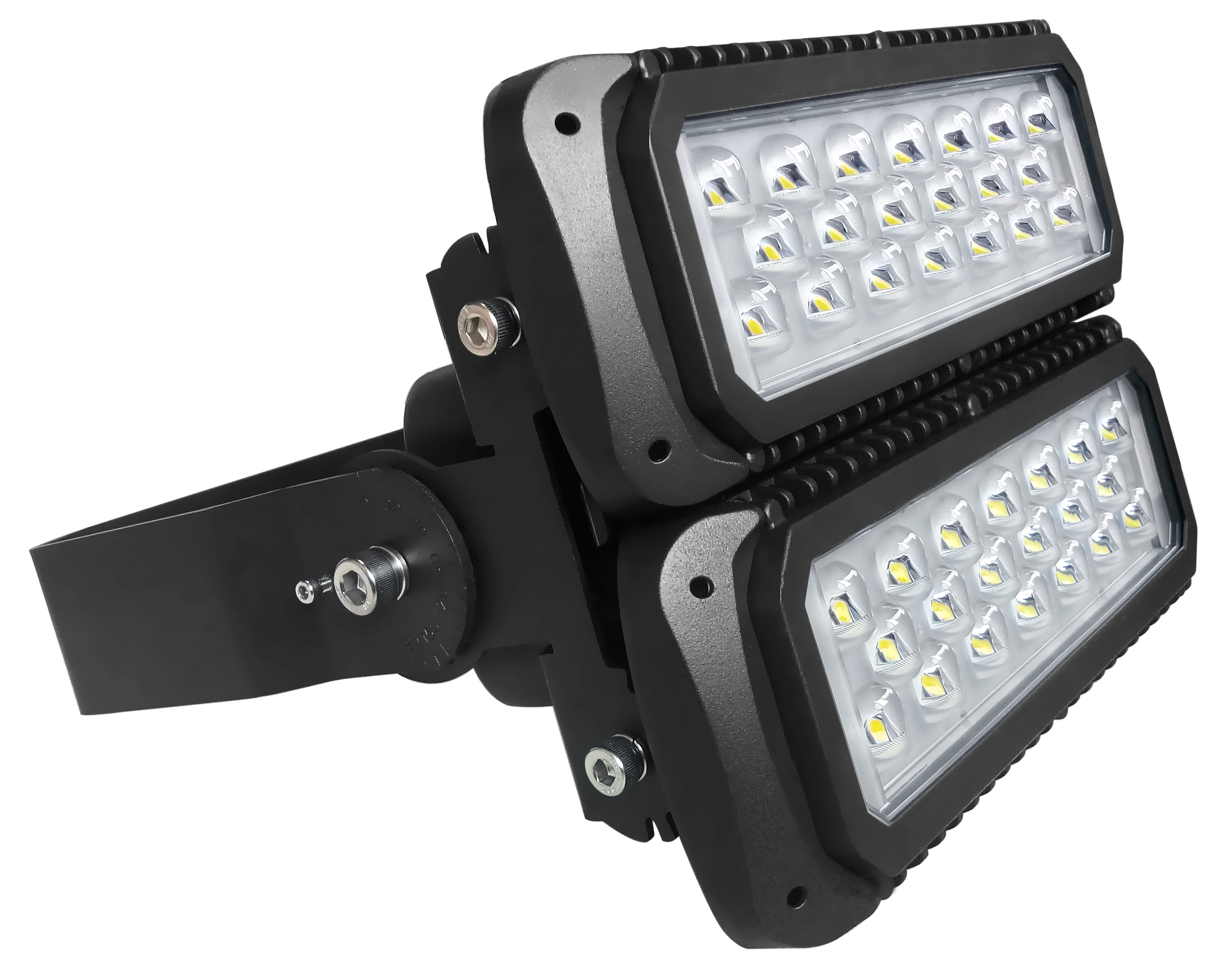 LED Fluter Maltos 150Watt mit asymmetrischen Abstrahlwinkel