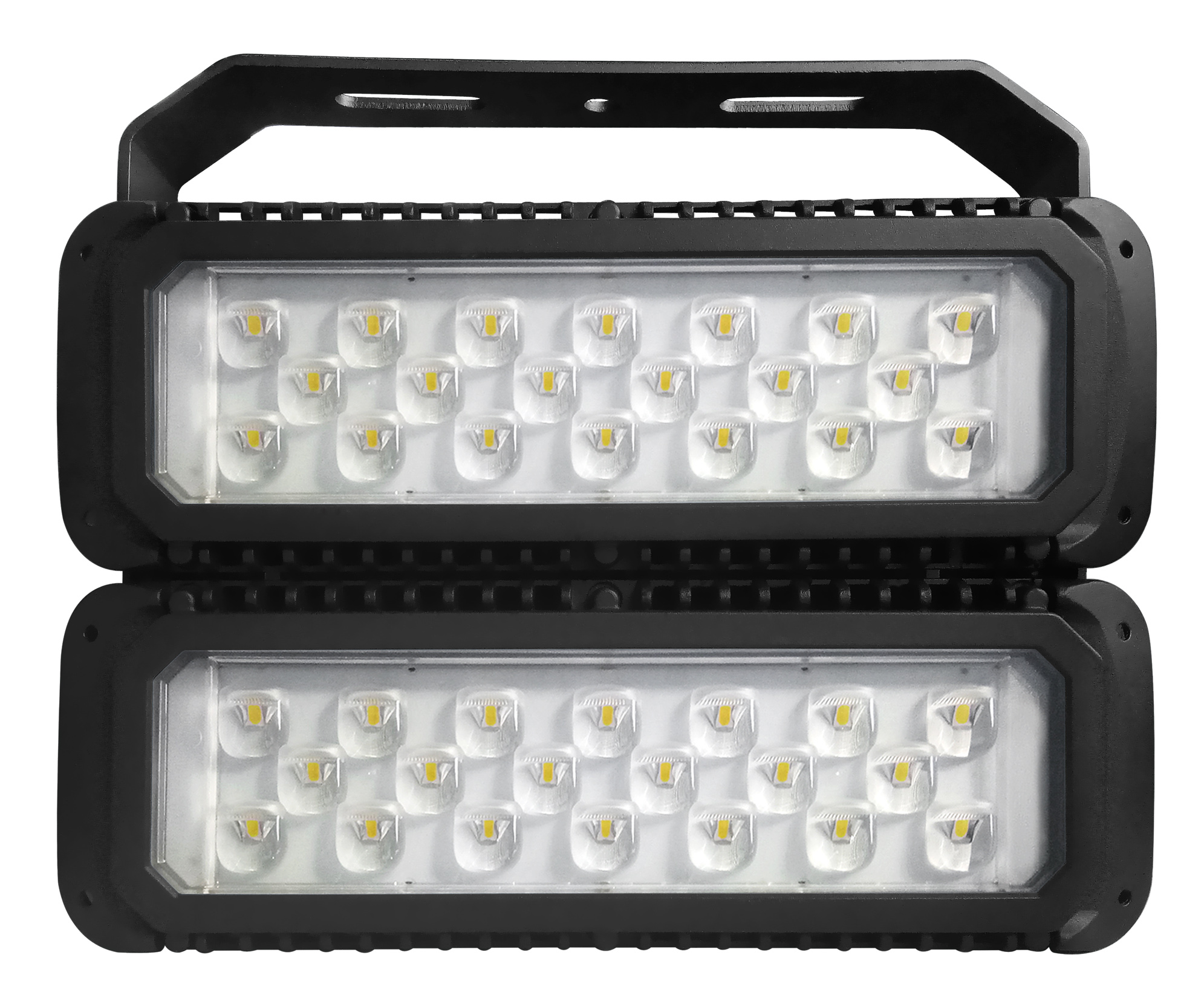 LED Fluter Maltos 150Watt mit asymmetrischen Abstrahlwinkel