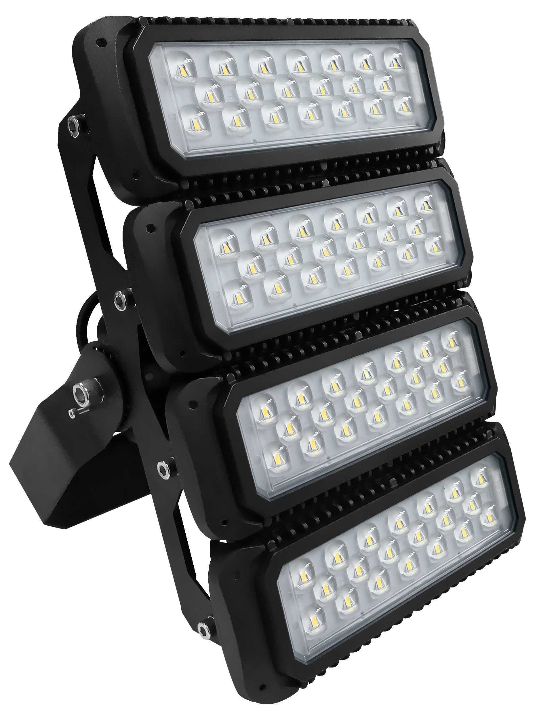 LED Fluter Maltos 300Watt mit asymmetrischen Abstrahlwinkel
