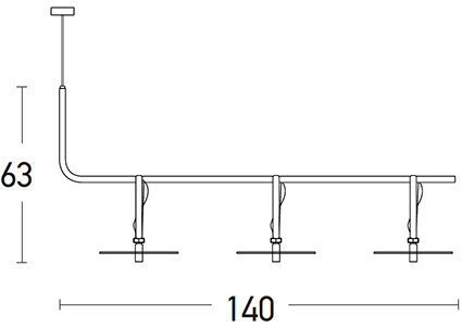 led-pendelleuchte-dellaria-abmessung-sml LED Hängeleuchte TUUN